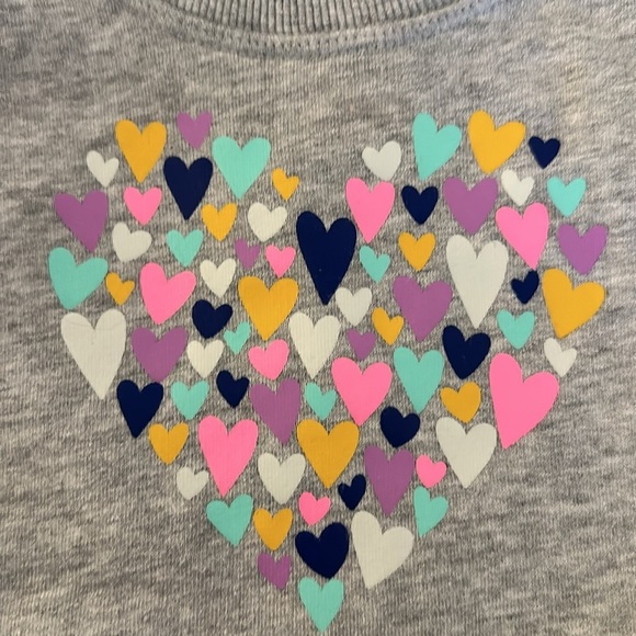 Grey Cat & Jack Crew Neck 18m - Picture 4 of 5